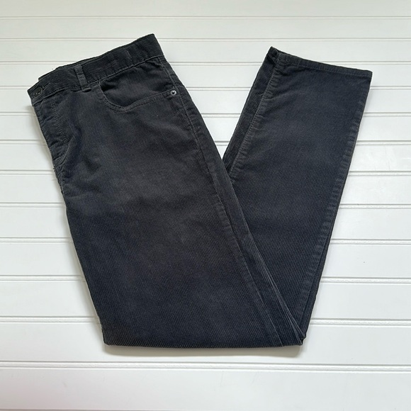 The Children's Place Other - Children's Place Gray Corduroy Pants Boys 12H